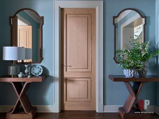 莫斯科郊外美式古典风格带阁楼乡村住宅室内设计丨俄罗斯莫斯科-11