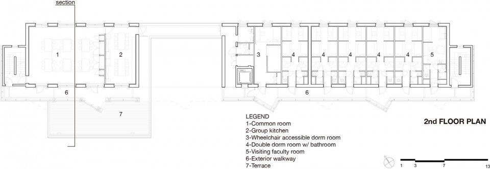 日本城西大学国际学生宿舍 / Studio SUMO and Obayashi Corporation-23