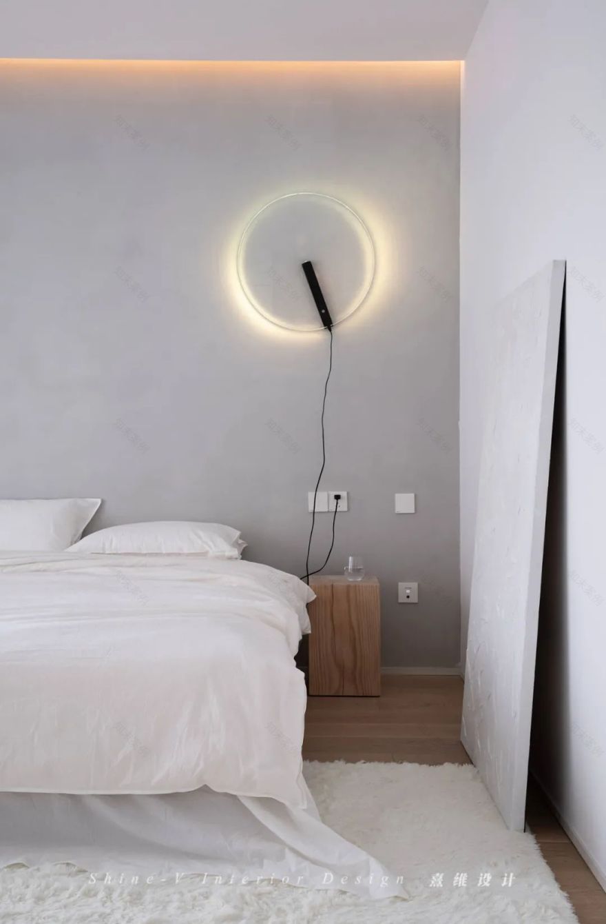 《不繁》极简风格精装房改造,打造空灵静美空间-80