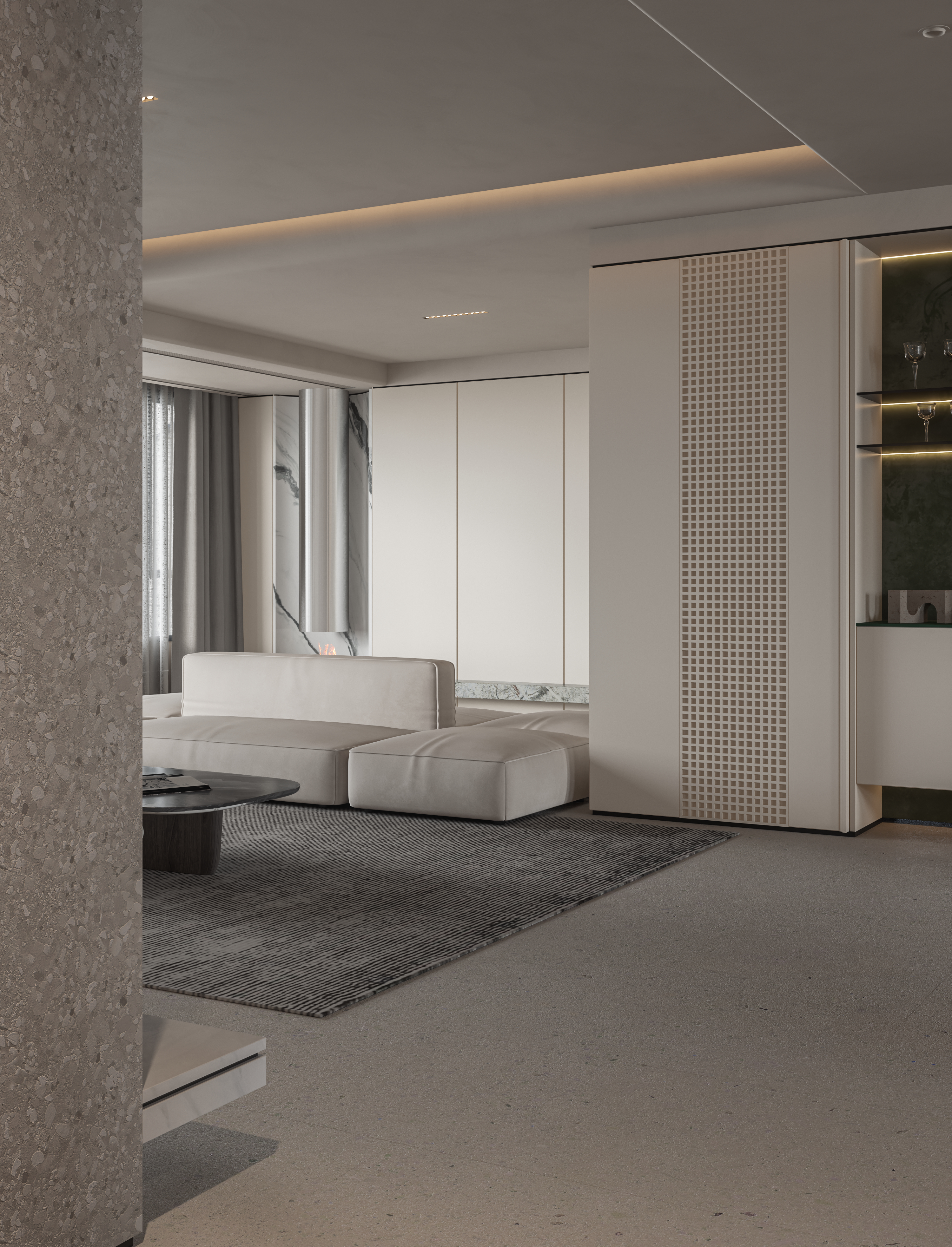 现代平层设计-5