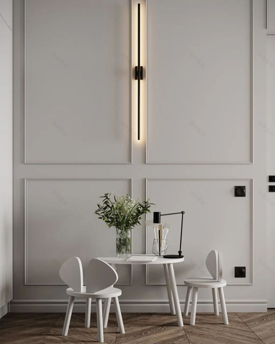 现代简约轻奢住宅丨BODES Studio-76