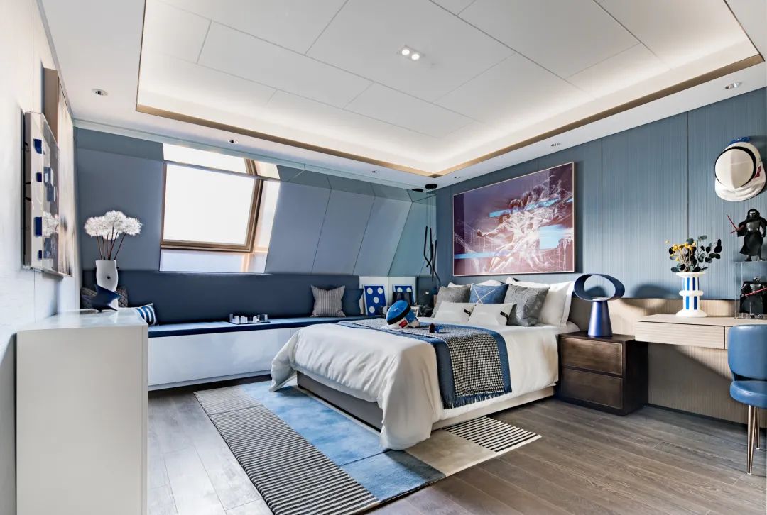 华润静安府沈阳顶层样板间 | 现代东方雅致生活-57