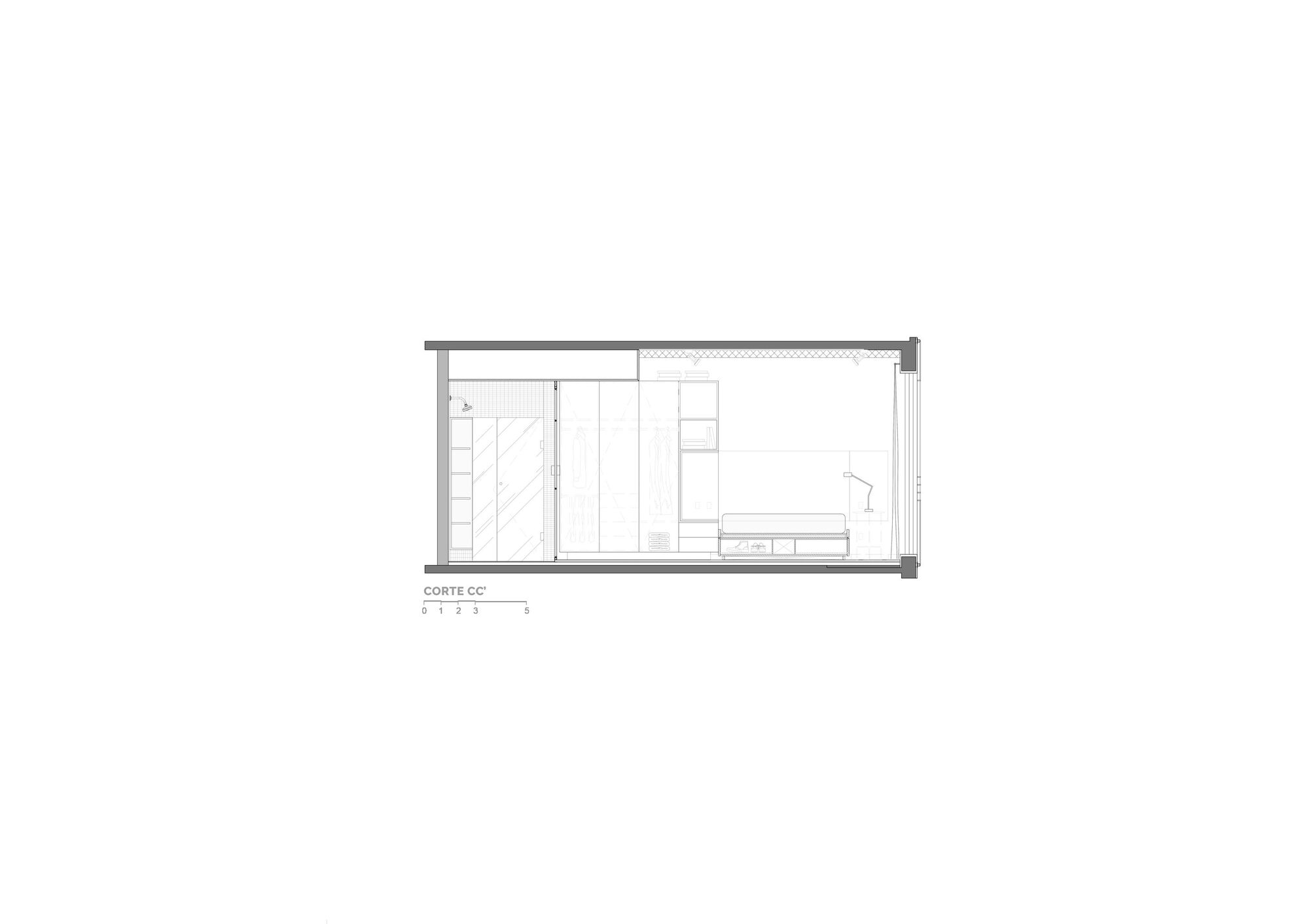 Apartamento Pop Grafite 公寓丨巴西圣保罗丨Memola Estúdio-34