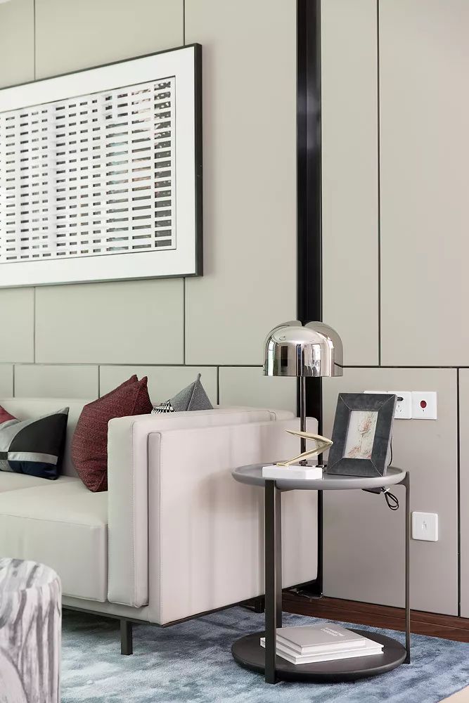 融创襄阳滨江一号样板房 | 现代时尚的国际范空间-7