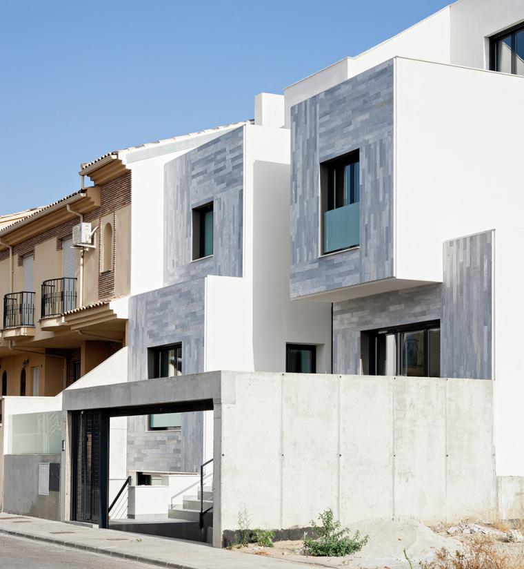 西班牙 A&N 别墅 | 空间与光的游戏-18