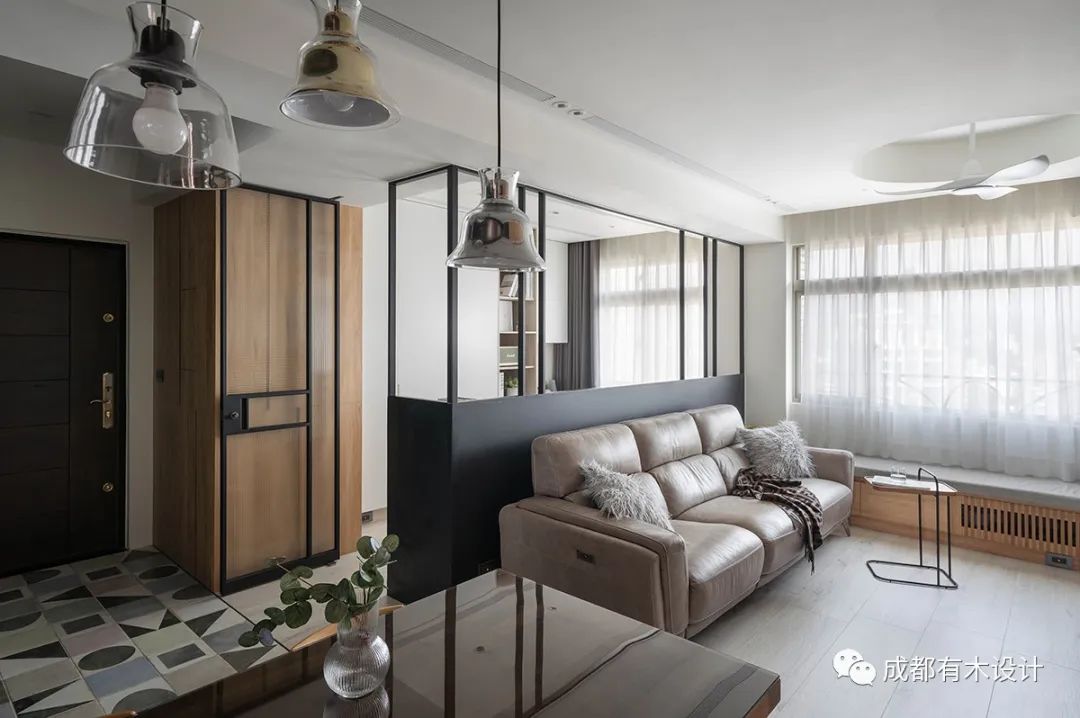 20 年旧屋翻新,轻工业风格打造温馨家庭丨禹槿-16