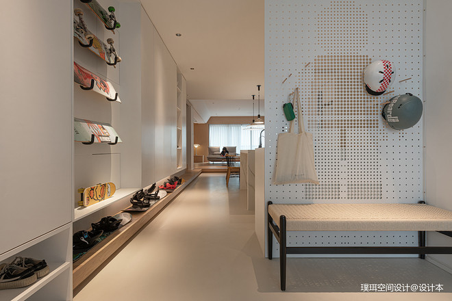 120万元三居218平米装修案例_效果图 - 乐·游 - 带来美好生活向往的四口之家 - 设计本-15