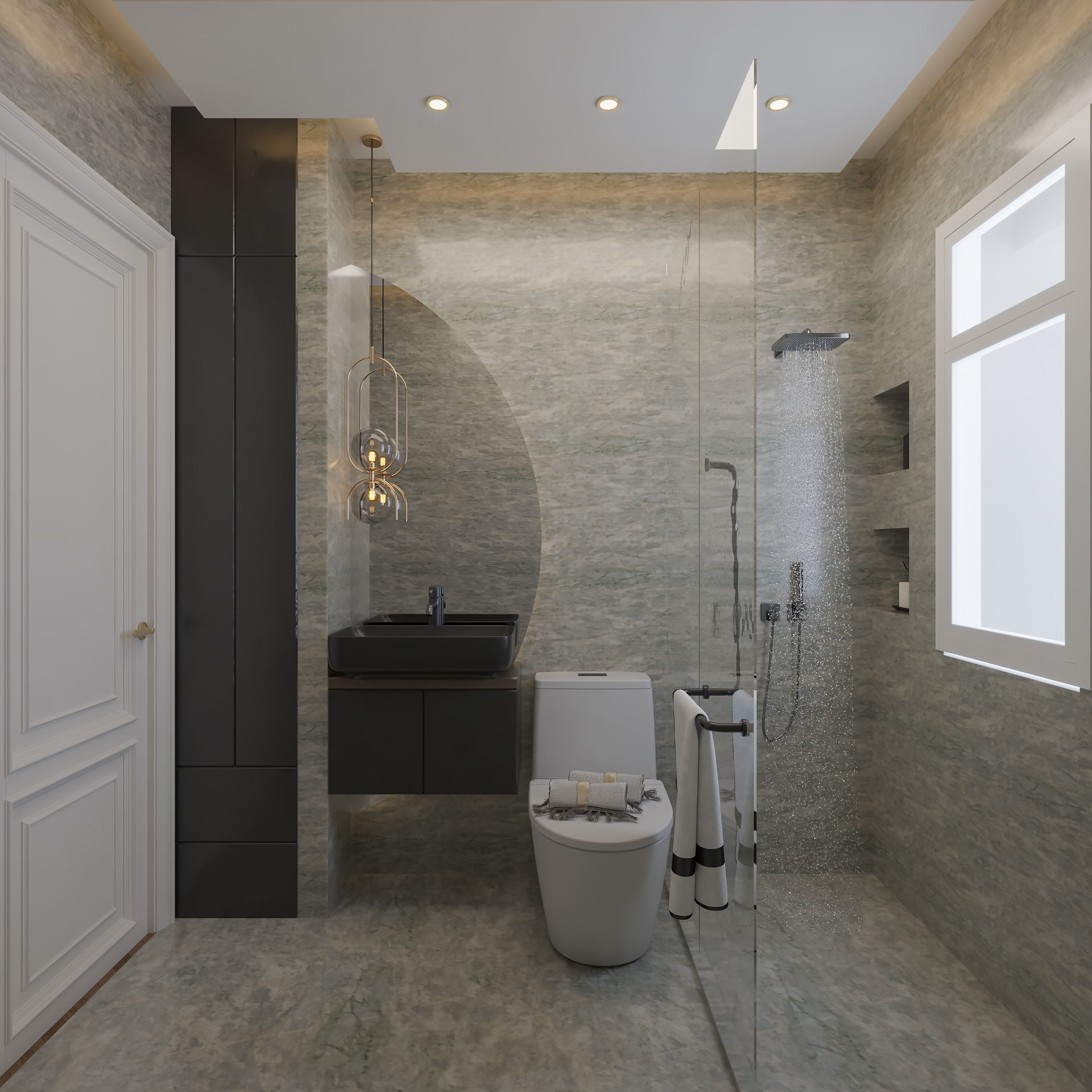 New Classic Apartment Design at Gleem, Alexandria-37