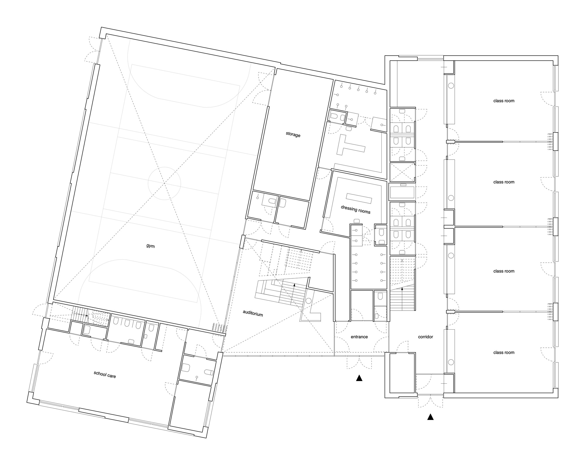 Basisschool Veerkracht / Studio Ard Hoksbergen + Studioninedots-36