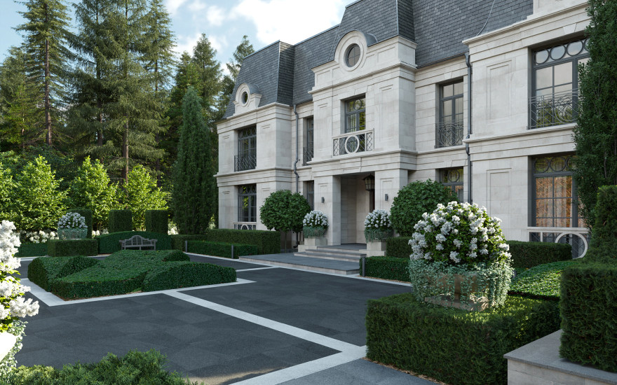 文艺复兴时期布加耶夫公园与花园丨俄罗斯莫斯科-12