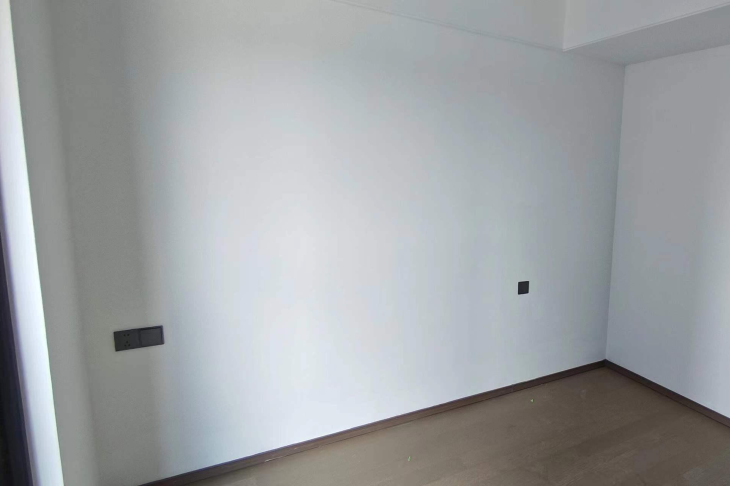 内舍软装丨147㎡极简风四居，经典配色感受有温度的家！-43