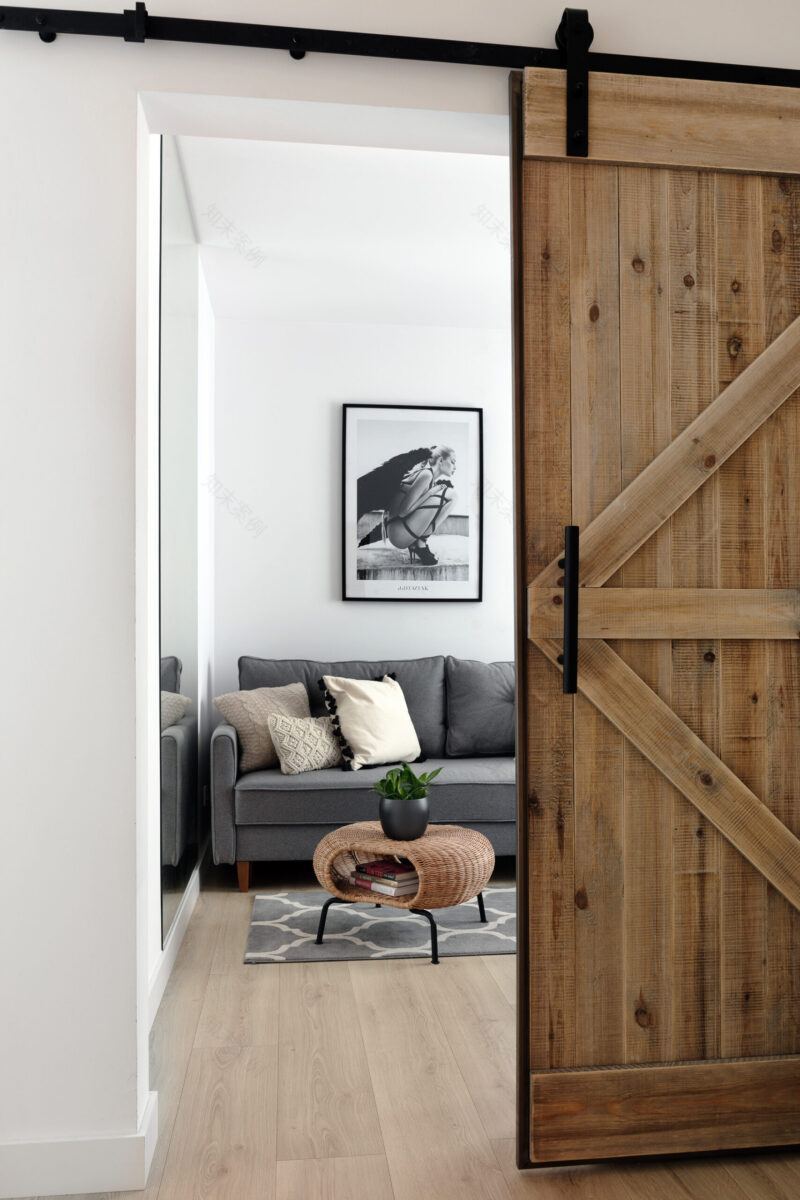 靠近波兹南的80平斯堪的纳维亚风格公寓室内布置丨波兰波兹南丨Studio Dobry Pomysł-20