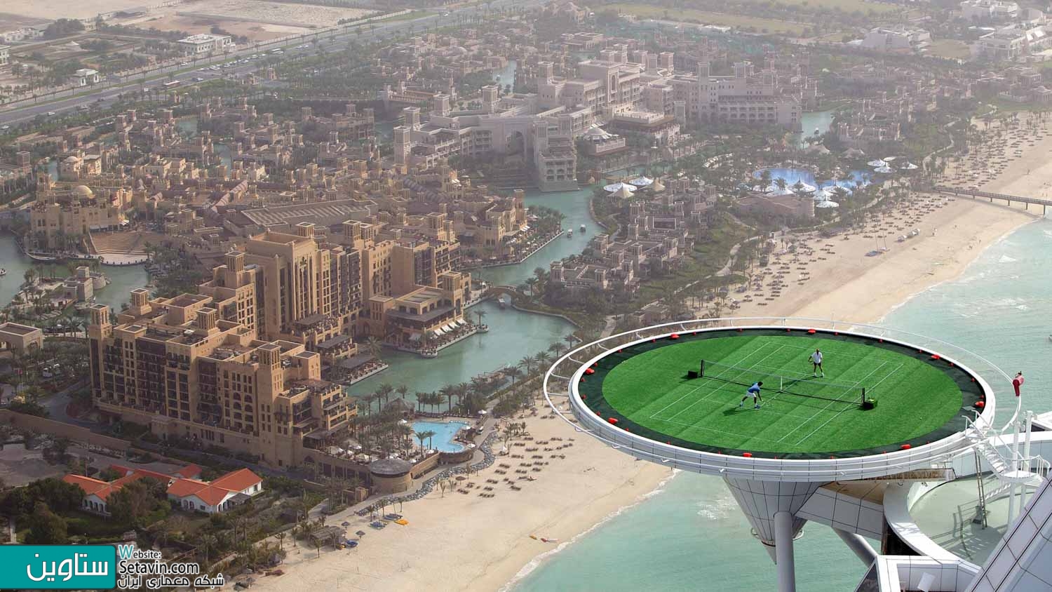 迪拜阿拉伯塔酒店丨阿联酋迪拜-24