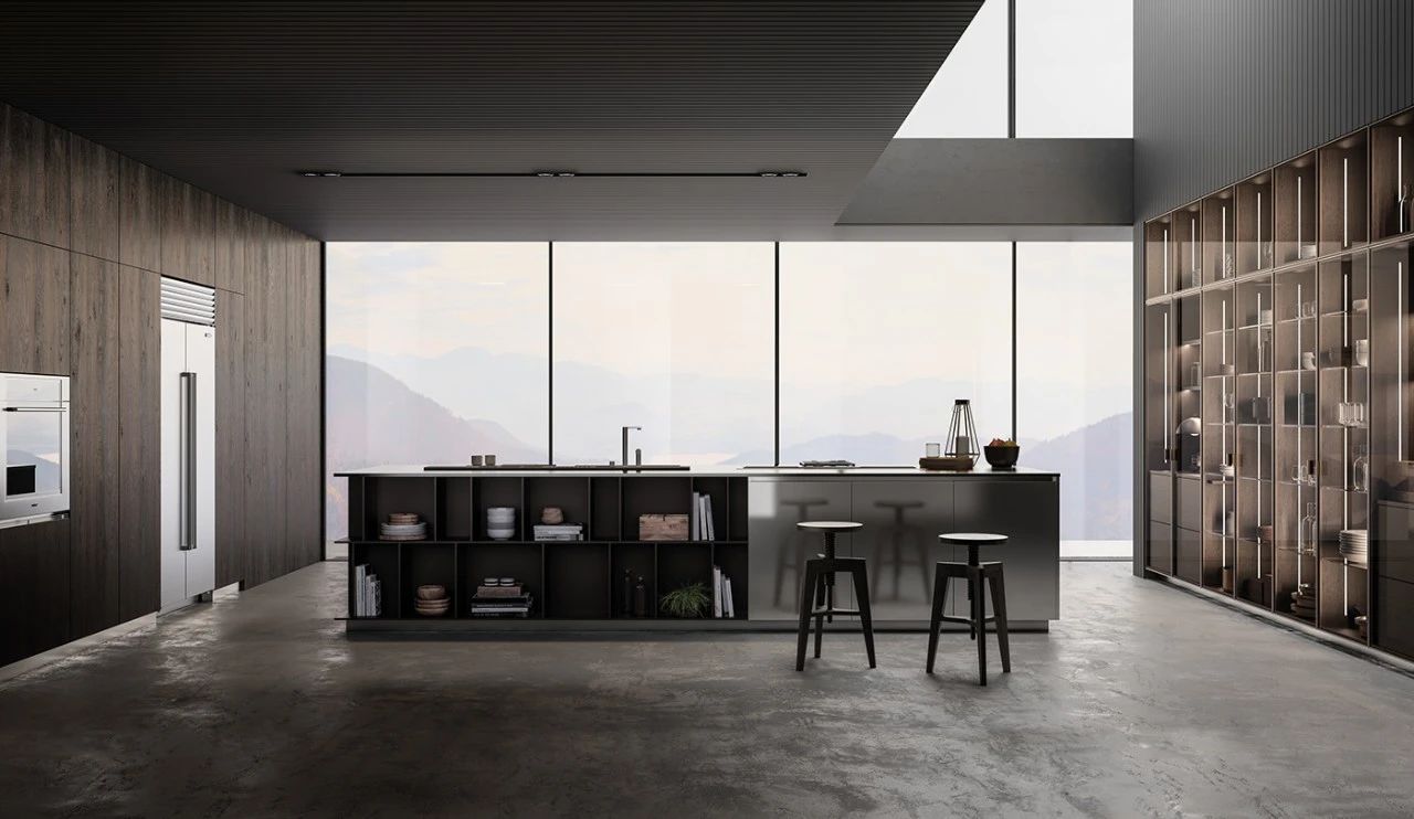 2020 年惊艳厨房设计,Arion 打造低调奢华空间-95