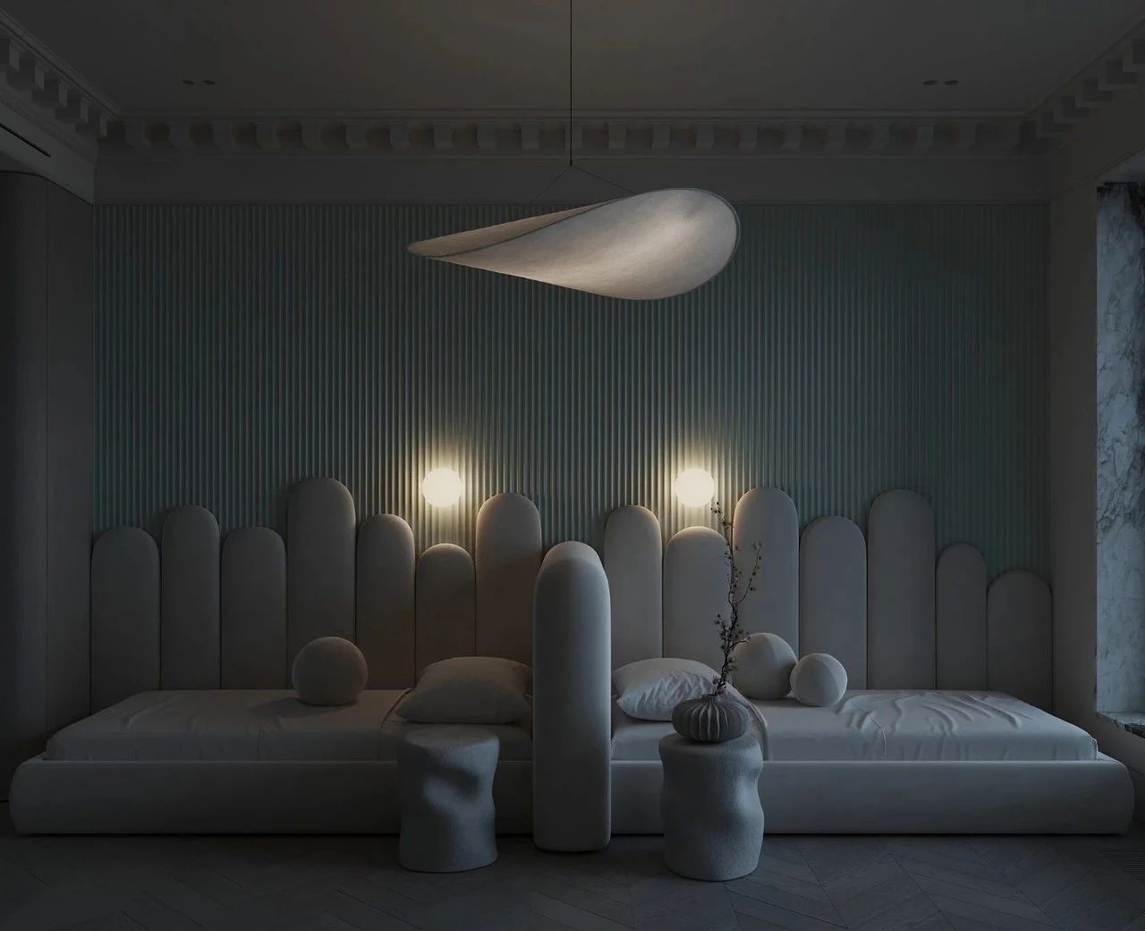 经典莫斯科住宅丨俄罗斯莫斯科丨BELOUSOVA INTERIOR DESIGN-81