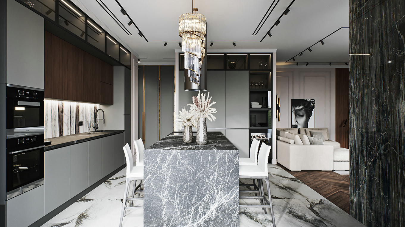 简欧风席卷生活空间 演绎质感美学-6