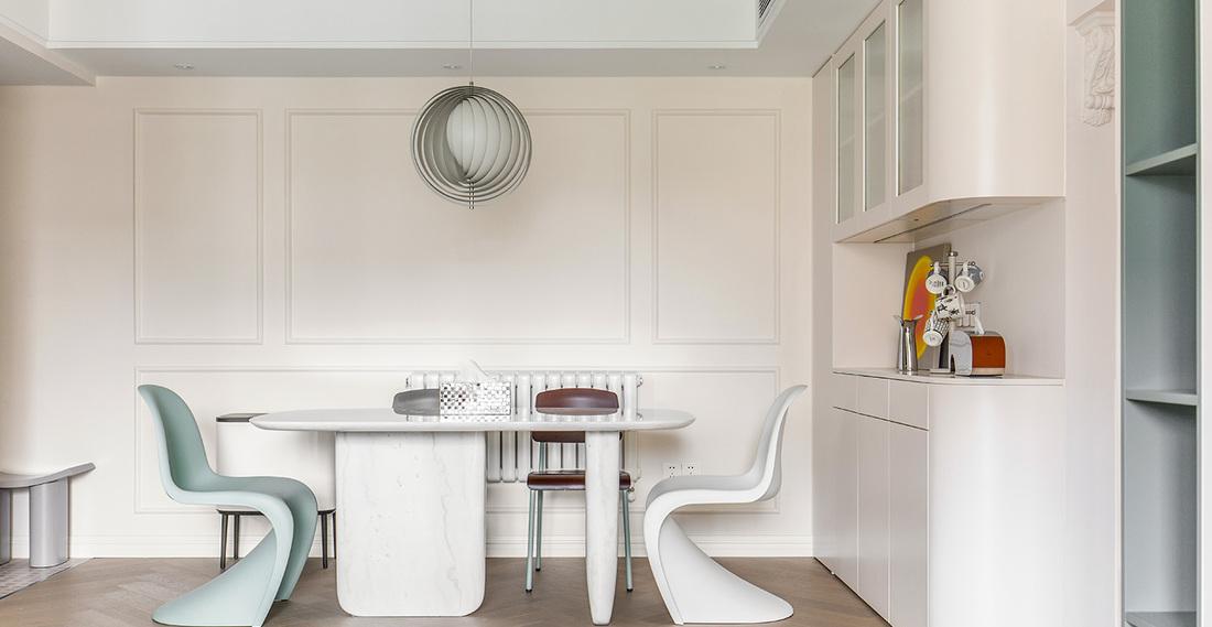 三世同堂的法式开放厨房设计丨中国北京丨JORYA玖雅-49