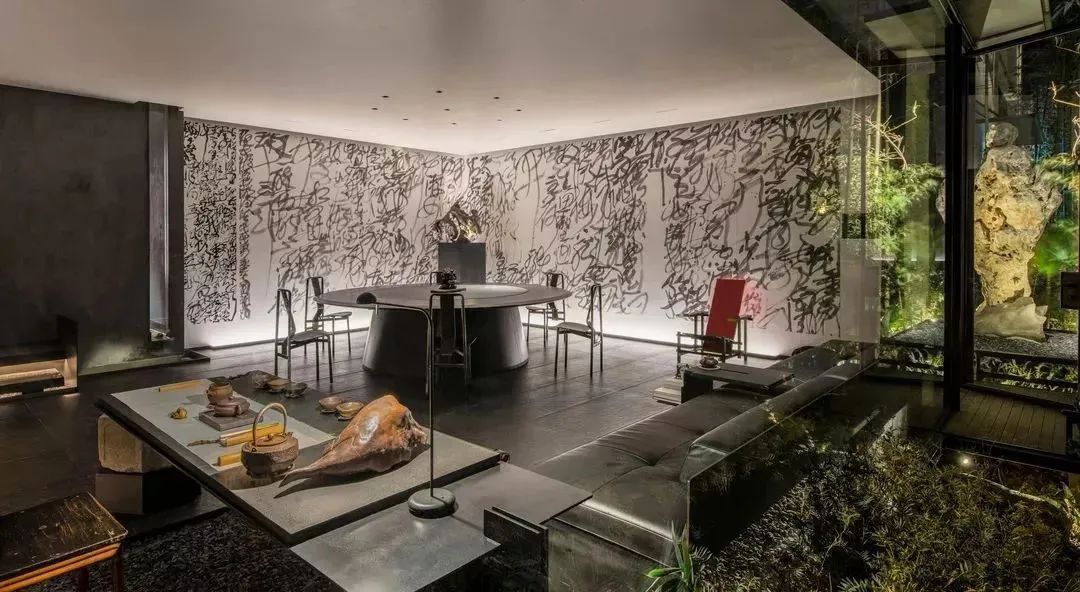 玉玲珑餐厅丨中国杭州丨陈林等三十多位艺术家-69