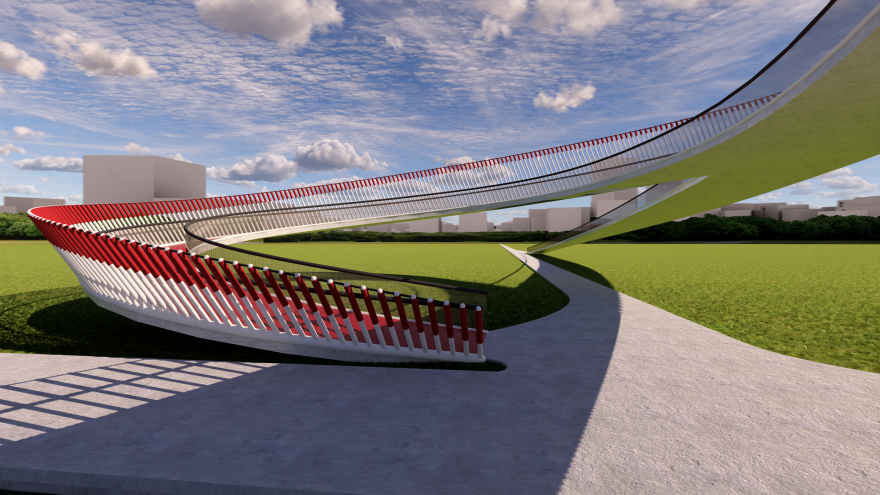 如意桥丨中国成都丨ZZHK Architects-13