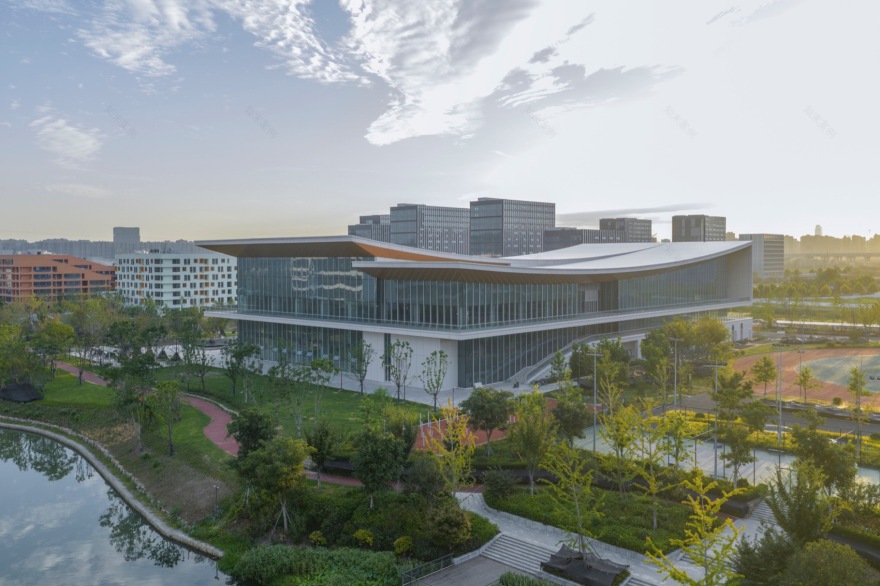 西湖大学丨中国杭州丨HENN建筑事务所-42