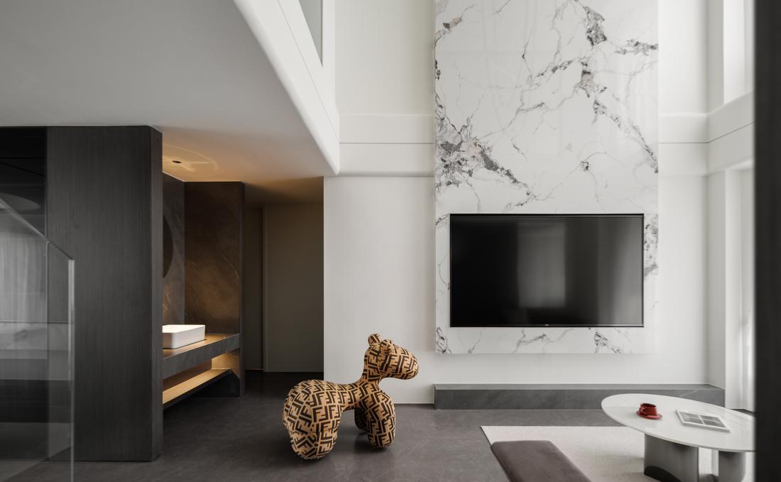 现代简约别墅设计-35