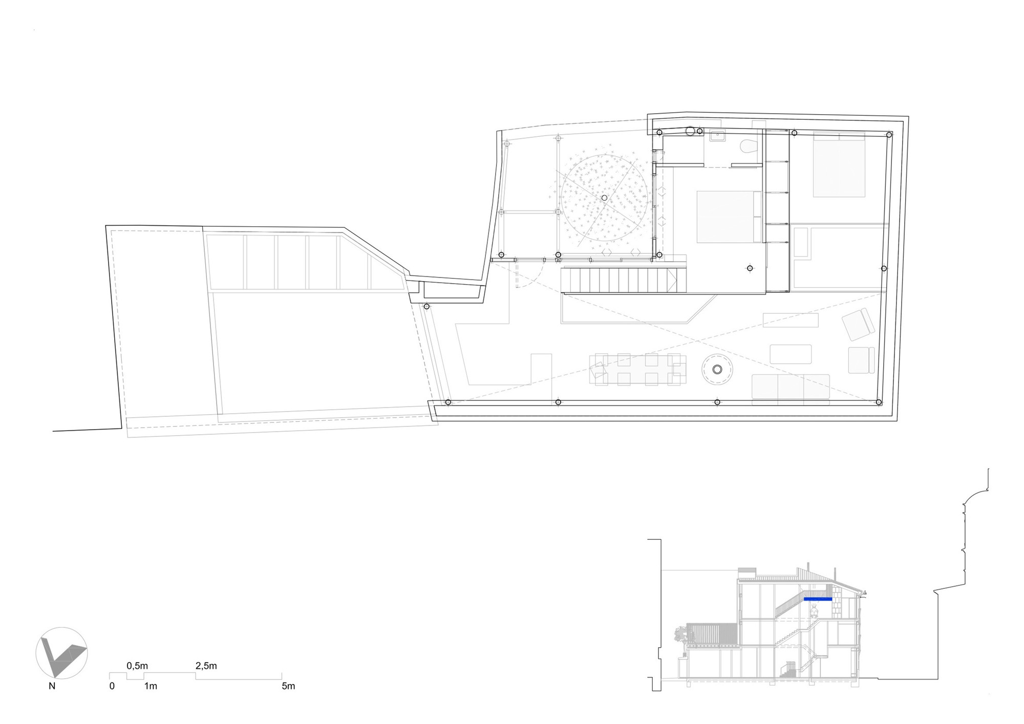 西班牙NKO别墅丨Lagula Arquitectes,Studio Ahedo-29