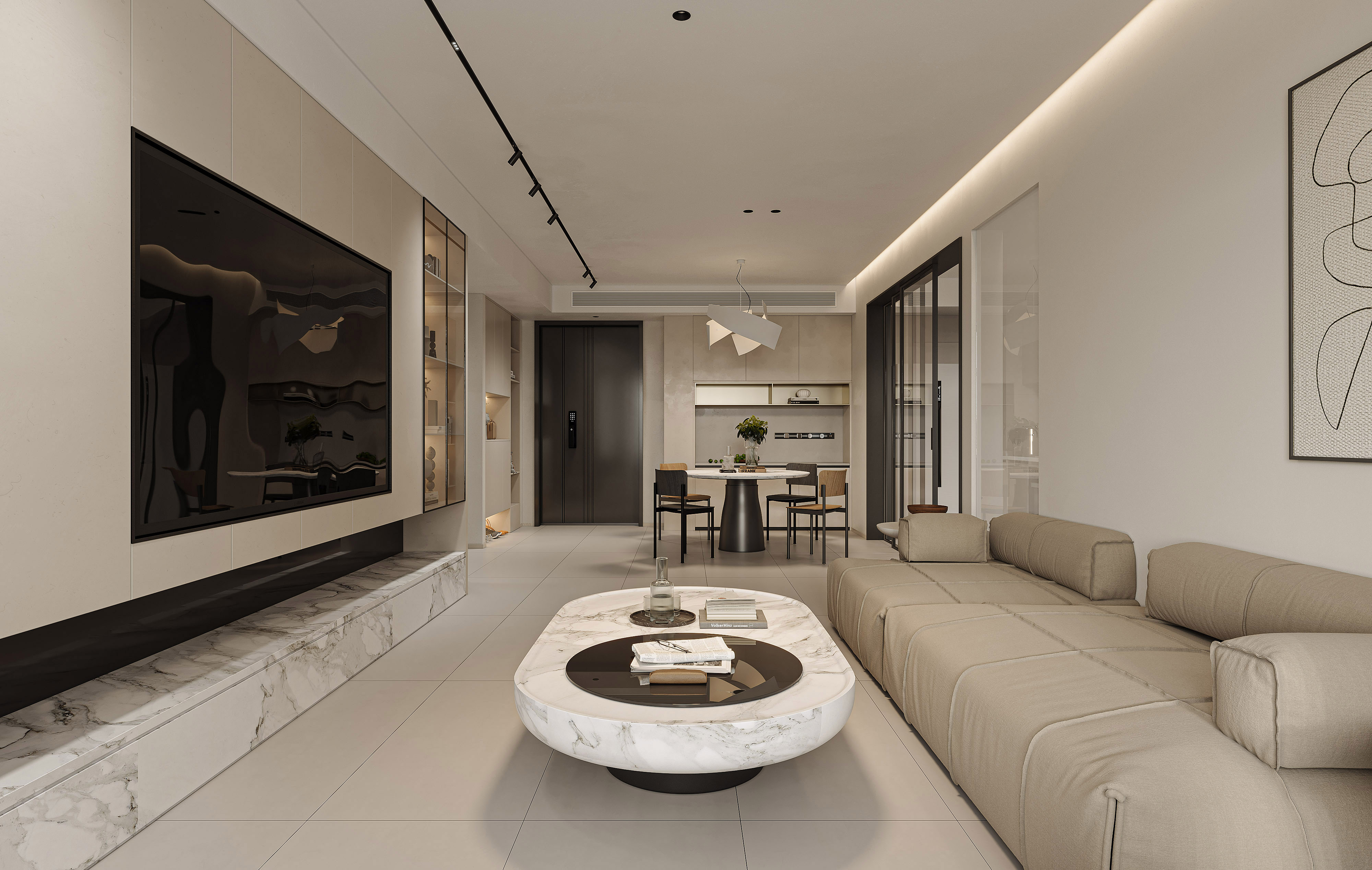 室内效果图表现2023年一部分项目-24