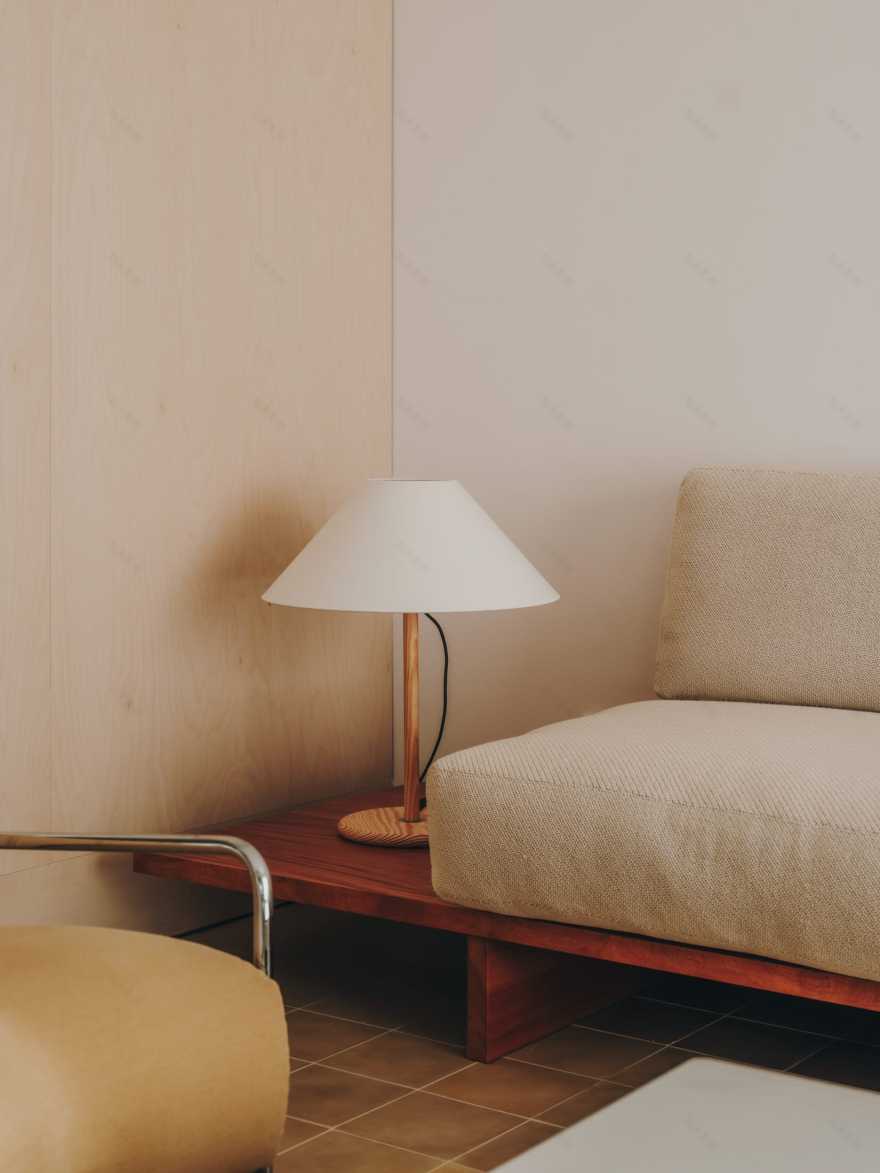 巴塞罗那Apt 21公寓丨西班牙巴塞罗那丨Skye Maunsell和Jordi Veciana-28