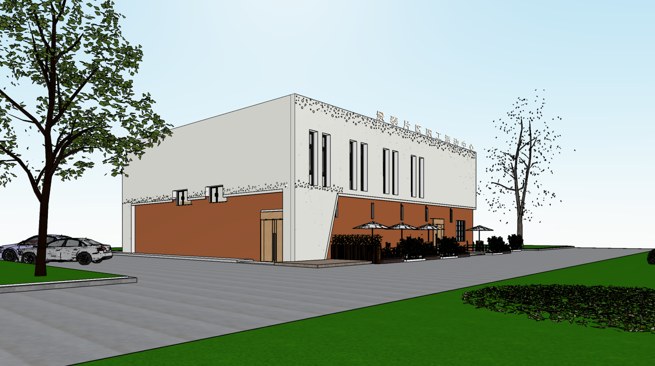 老建筑改造✖单位职工活动中心丨中国白银-5