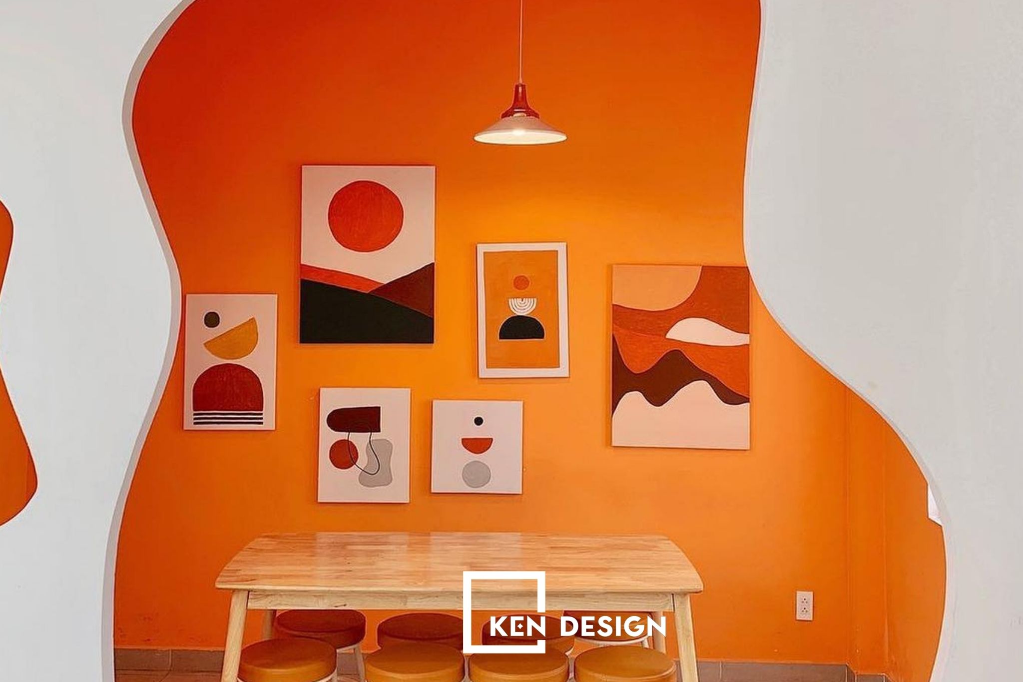 Dosh Doughtnut & Coffee设计丨越南胡志明市-30