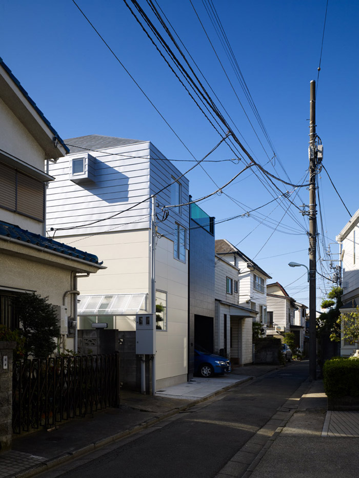 冈山住宅，日本 /   Torafu Architects-0