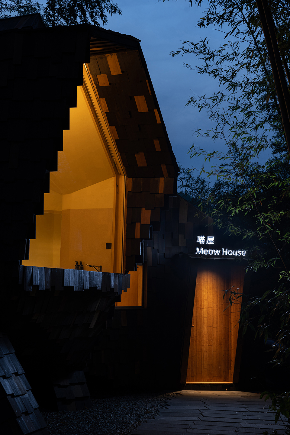 猫屋丨中国浙江丨跳房子建筑工作室-73