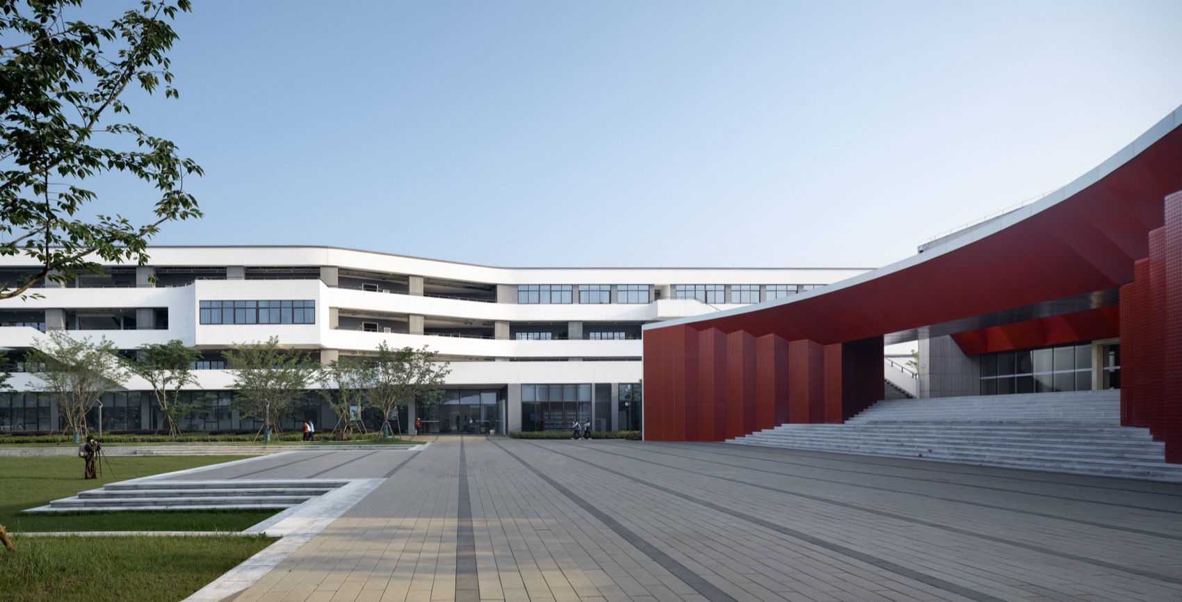 绍兴艺术学校改扩建工程，浙江 / 浙江大学建筑设计研究院-43