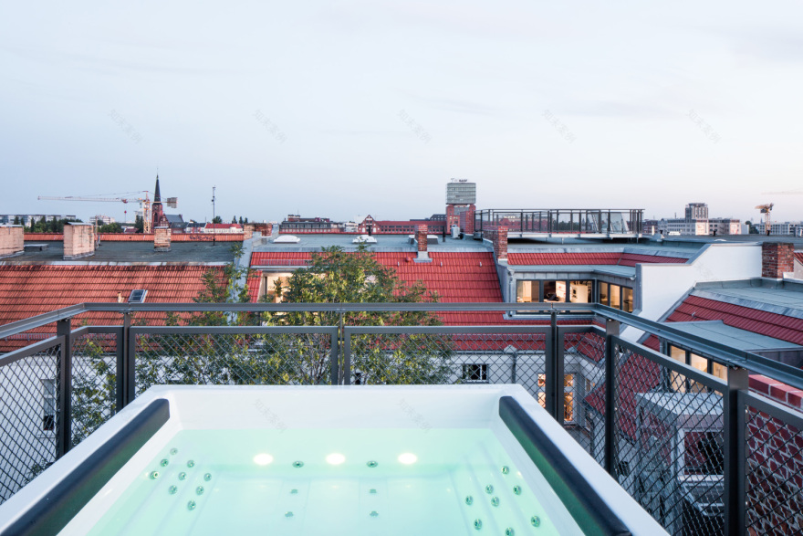 柏林阁楼公寓的逆袭 · 旧空间新生活-68