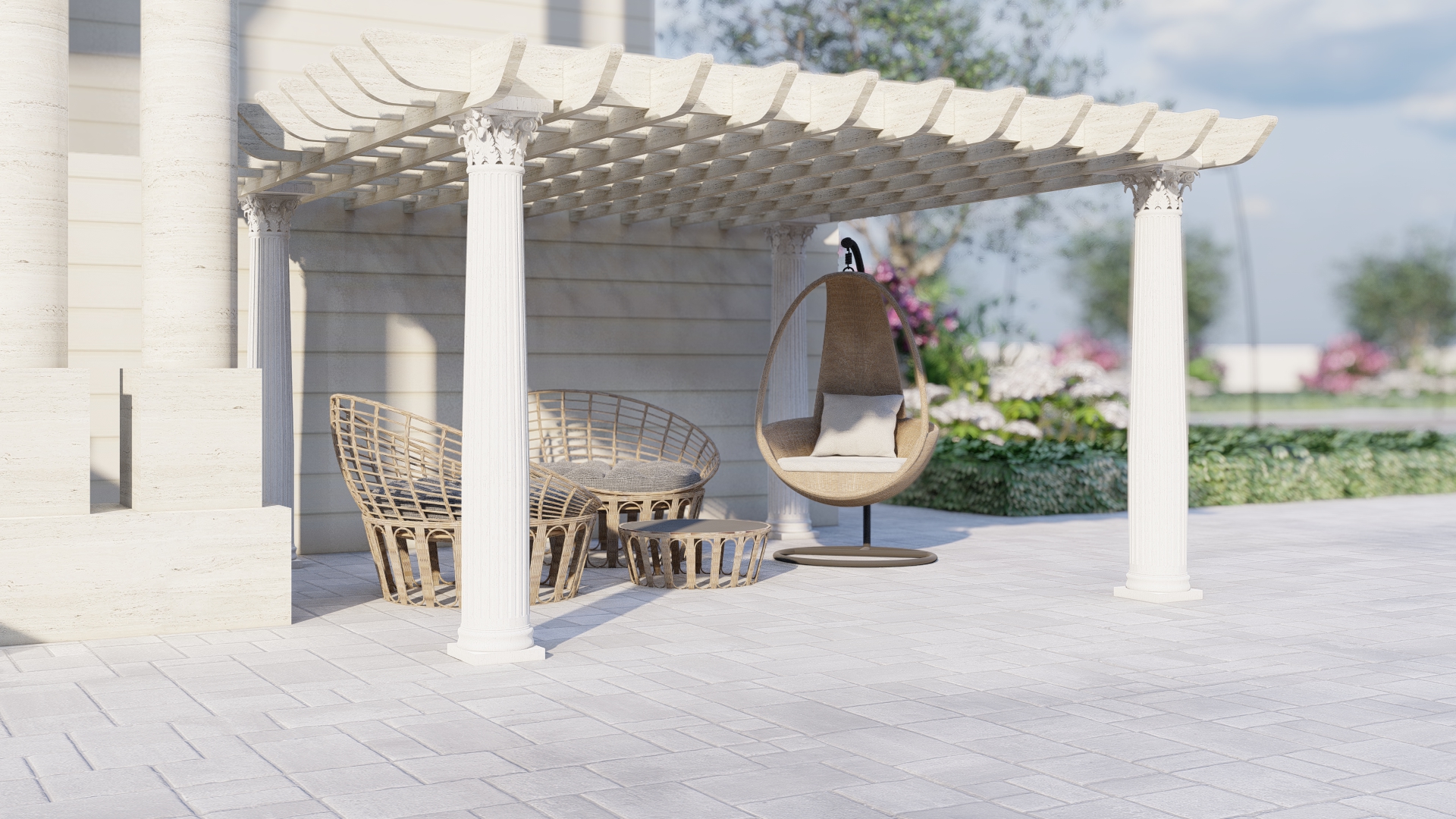 别墅景观设计丨约旦丨Yamen Karasneh-16