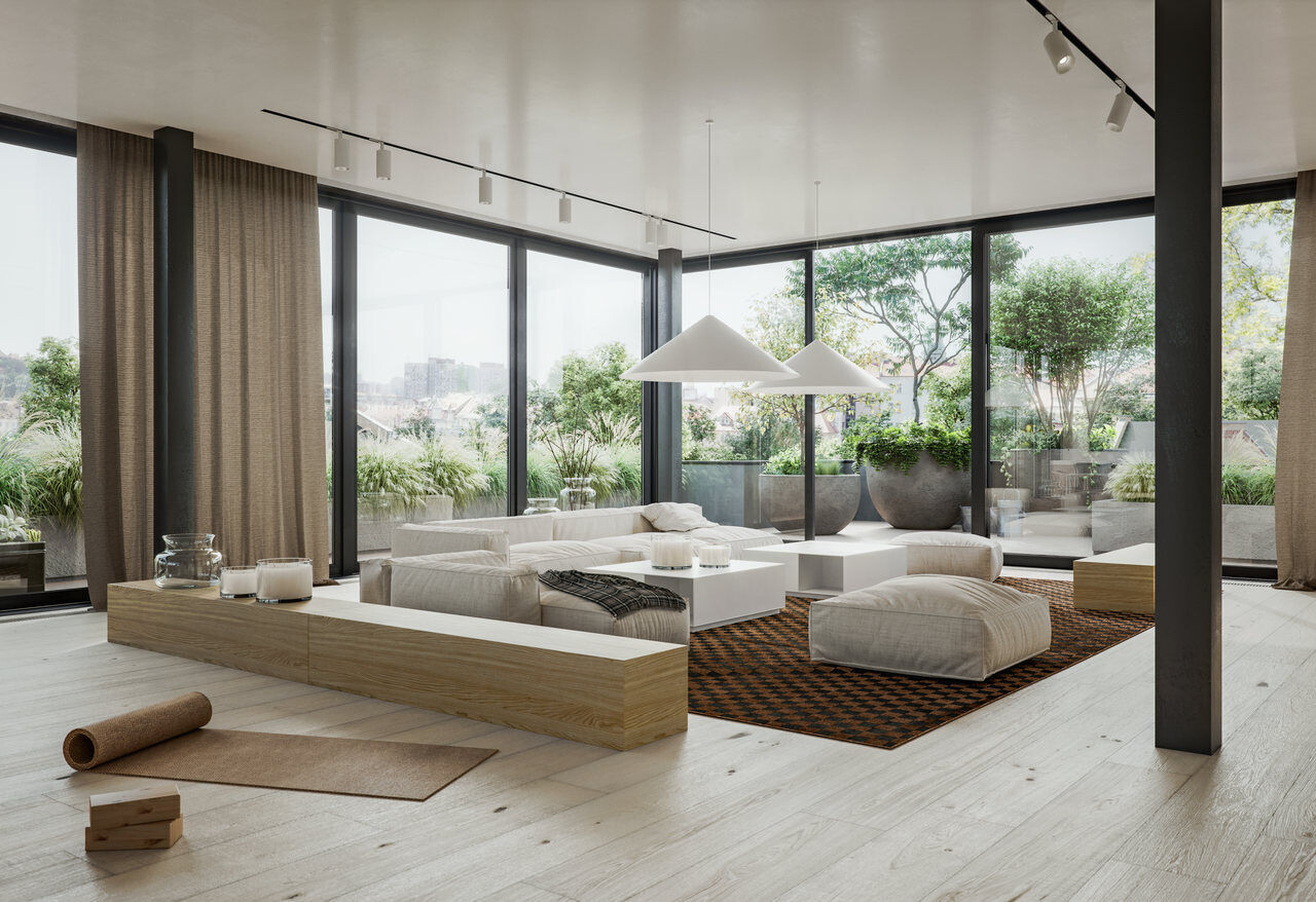 华沙市中心的日式绿洲 · 公寓设计新境界丨波兰华沙丨Studio Organic-3