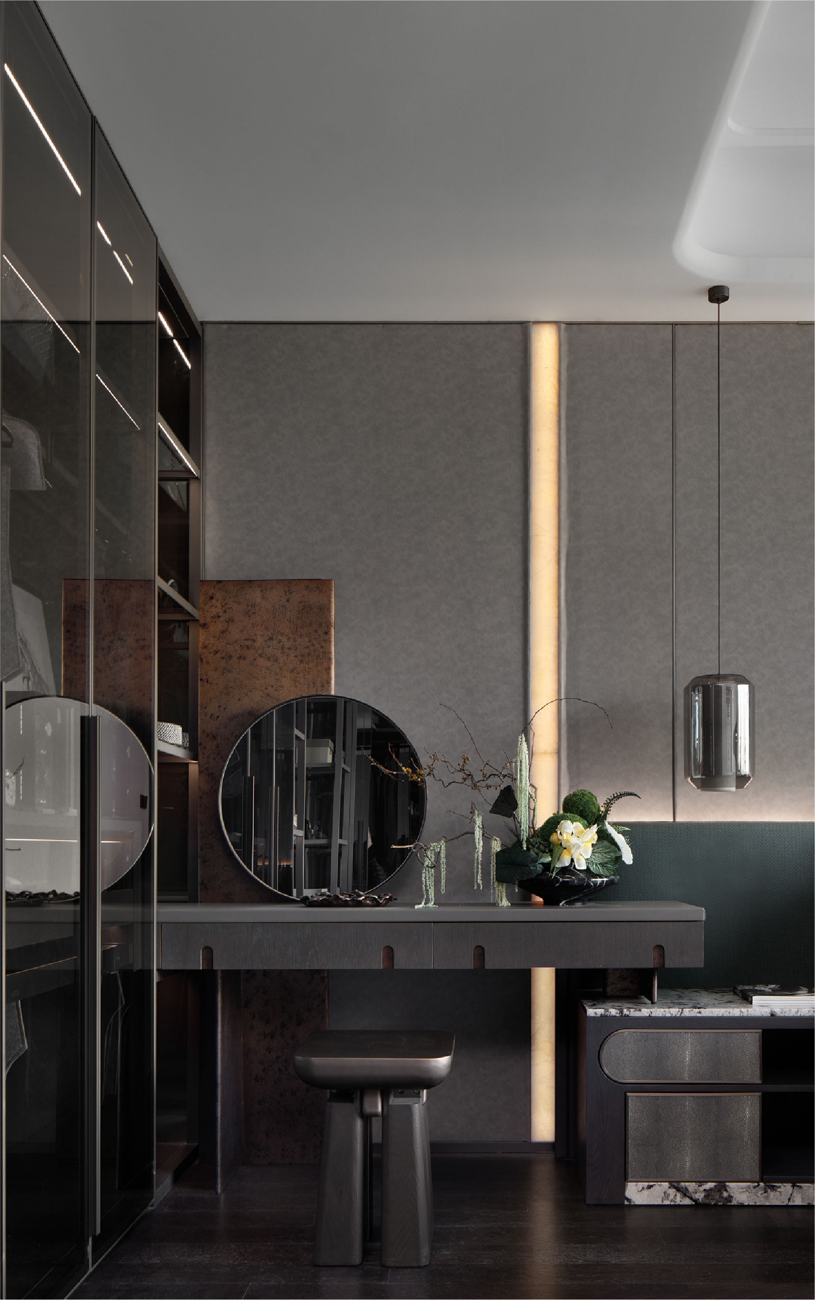 龙湖滨江·云河颂样板房户型设计丨中国成都丨DAS大森设计-29