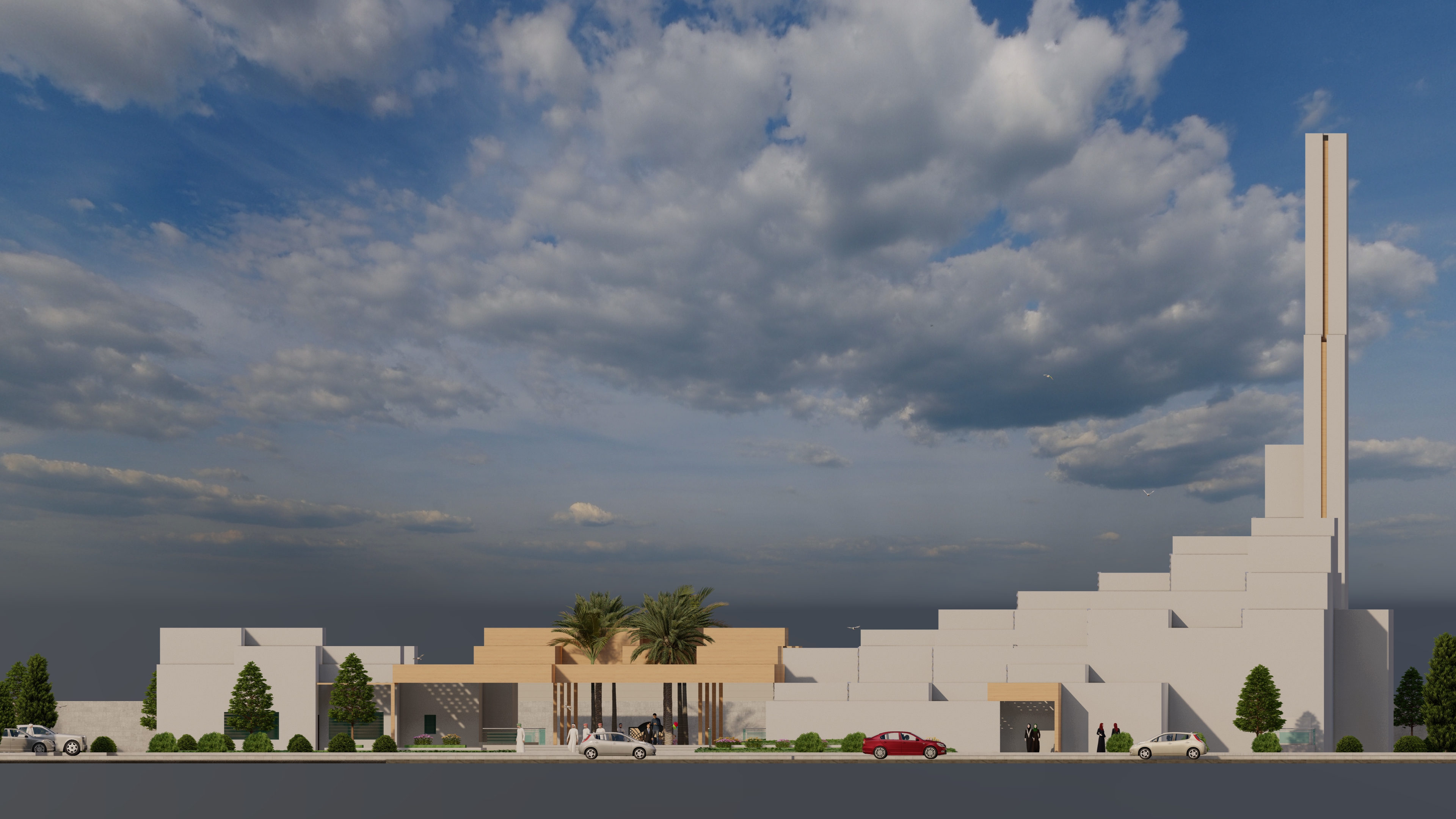 Retal 清真寺设计竞赛-25