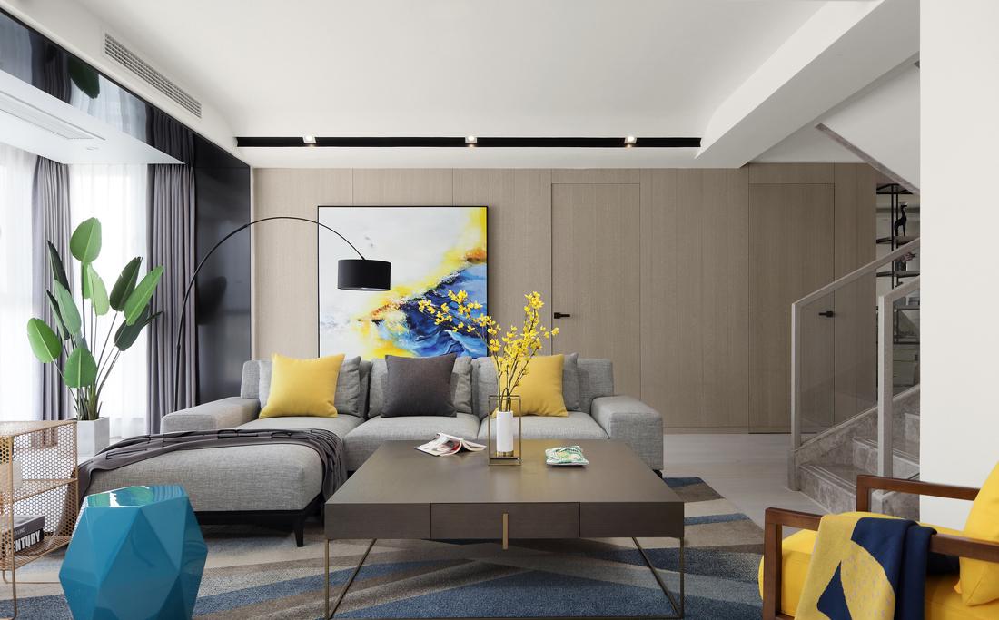 合肥迷屋设计 · 两户打通的北欧风格家居-12