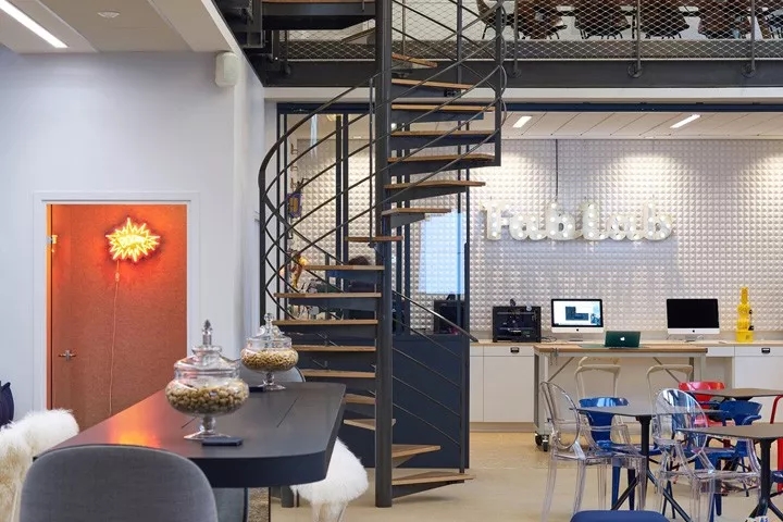 巴黎 One Point 总部 | 灵动多元的时尚复古空间-11