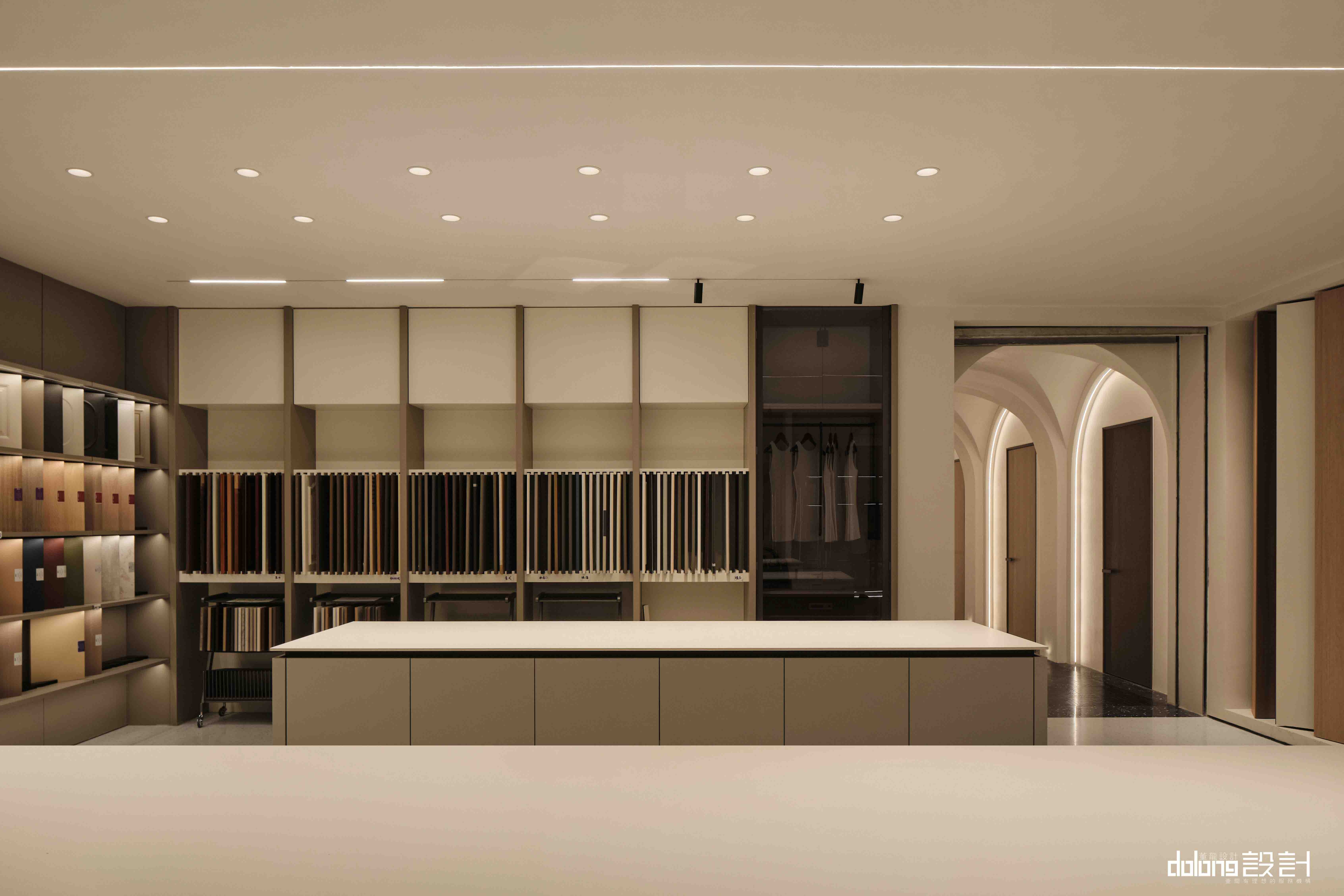 睿凡德全屋定制展厅丨DoLong董龍设计-39