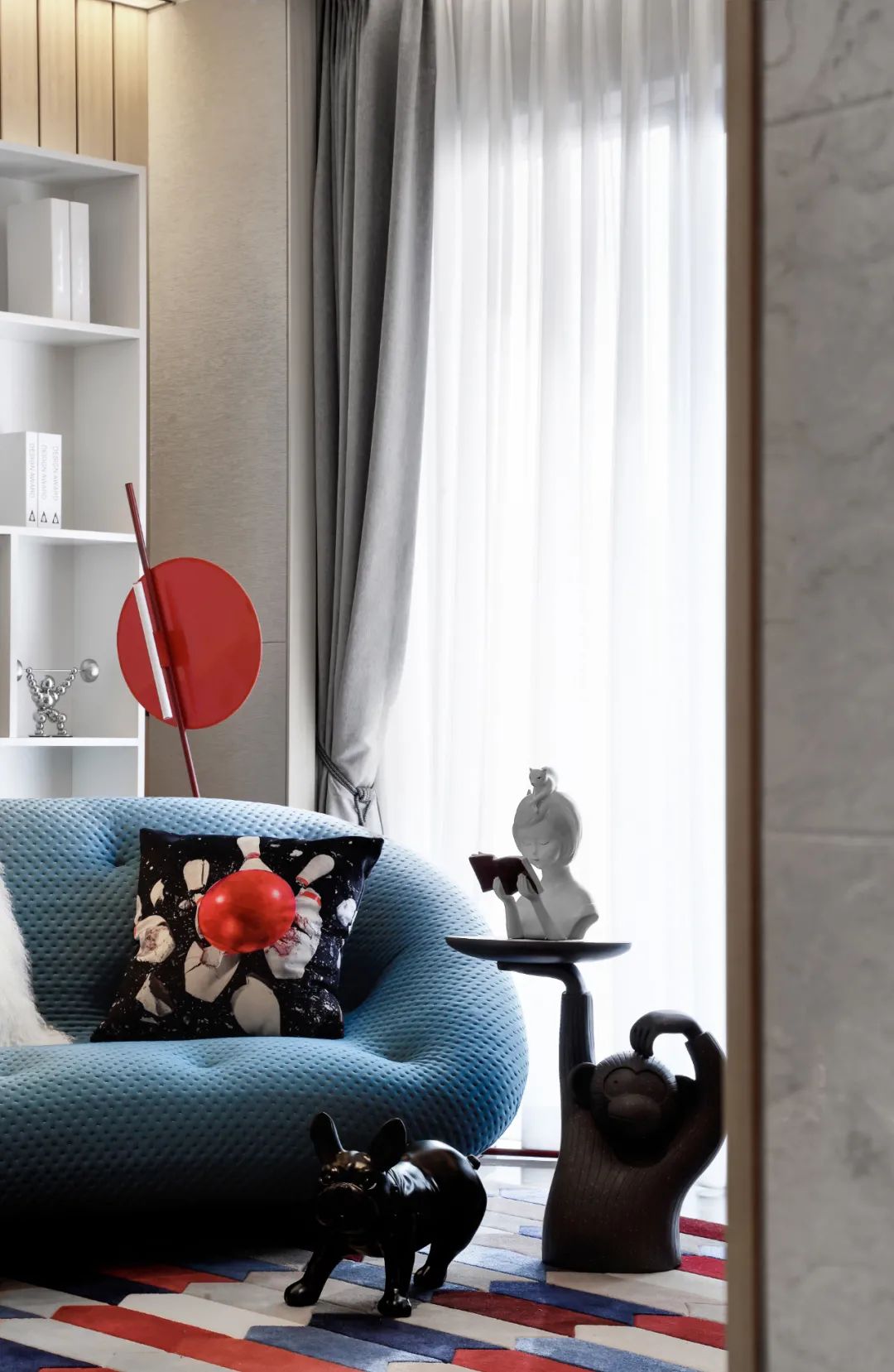 珠海天一居 |观海一线，顶层上的艺术-30