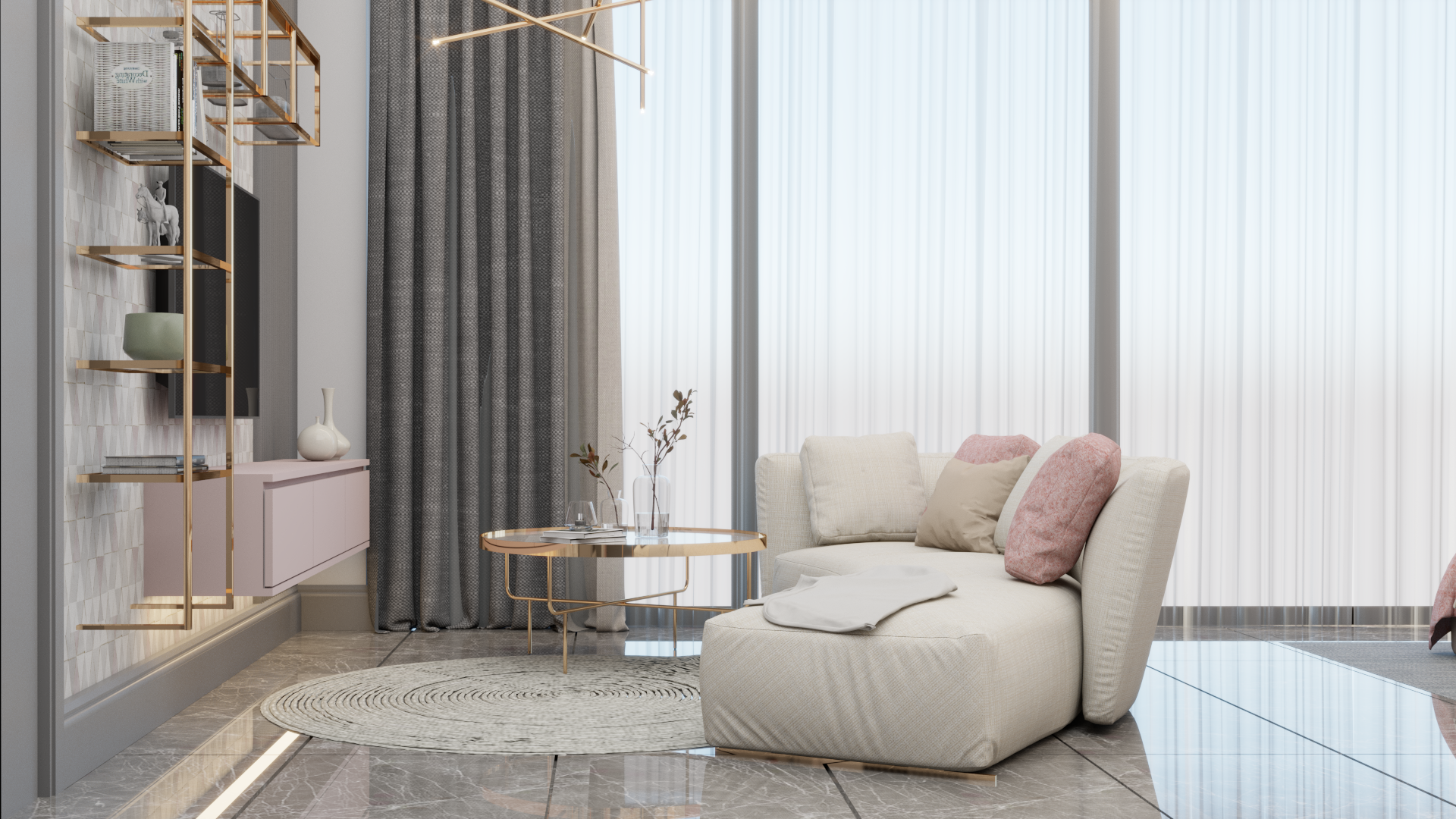 粉色儿童房间丨土耳其-8