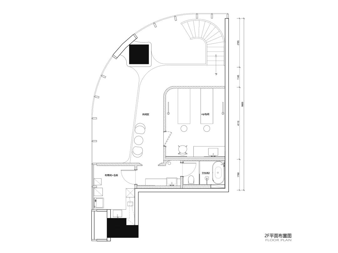 屿后·化茧成蝶丨中国成都丨成都初一美学空间设计-33