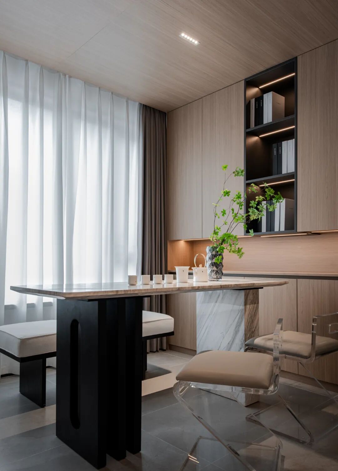 紫禁汇品.全案托管|光影与慢时光-20