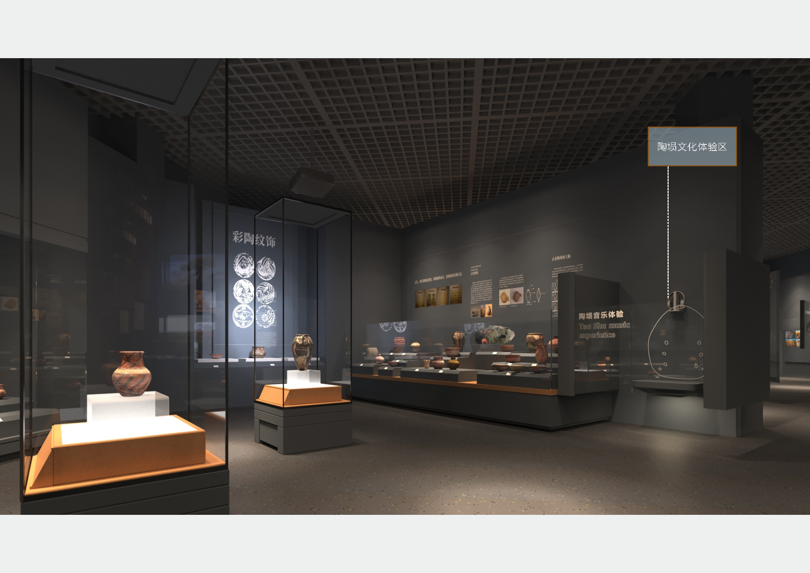 甘肃《金塔县博物馆》深化设计方案丨中国甘肃丨柒虹宇,郭翔-34