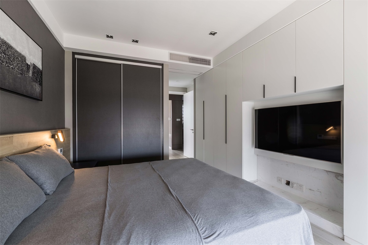 方正御星130㎡台式简约风住宅  TK设计-27