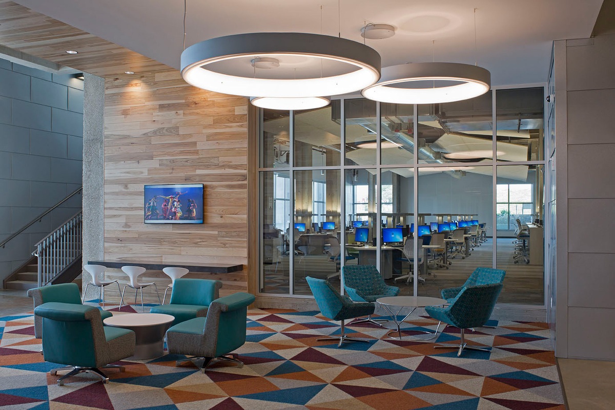 Austin 社区学院高地校区·创新科技校园-13