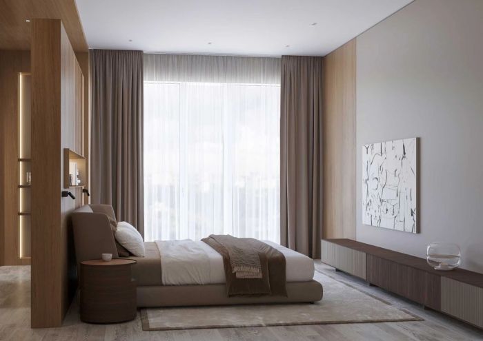 原木空间现代住宅丨Ab Architects-36