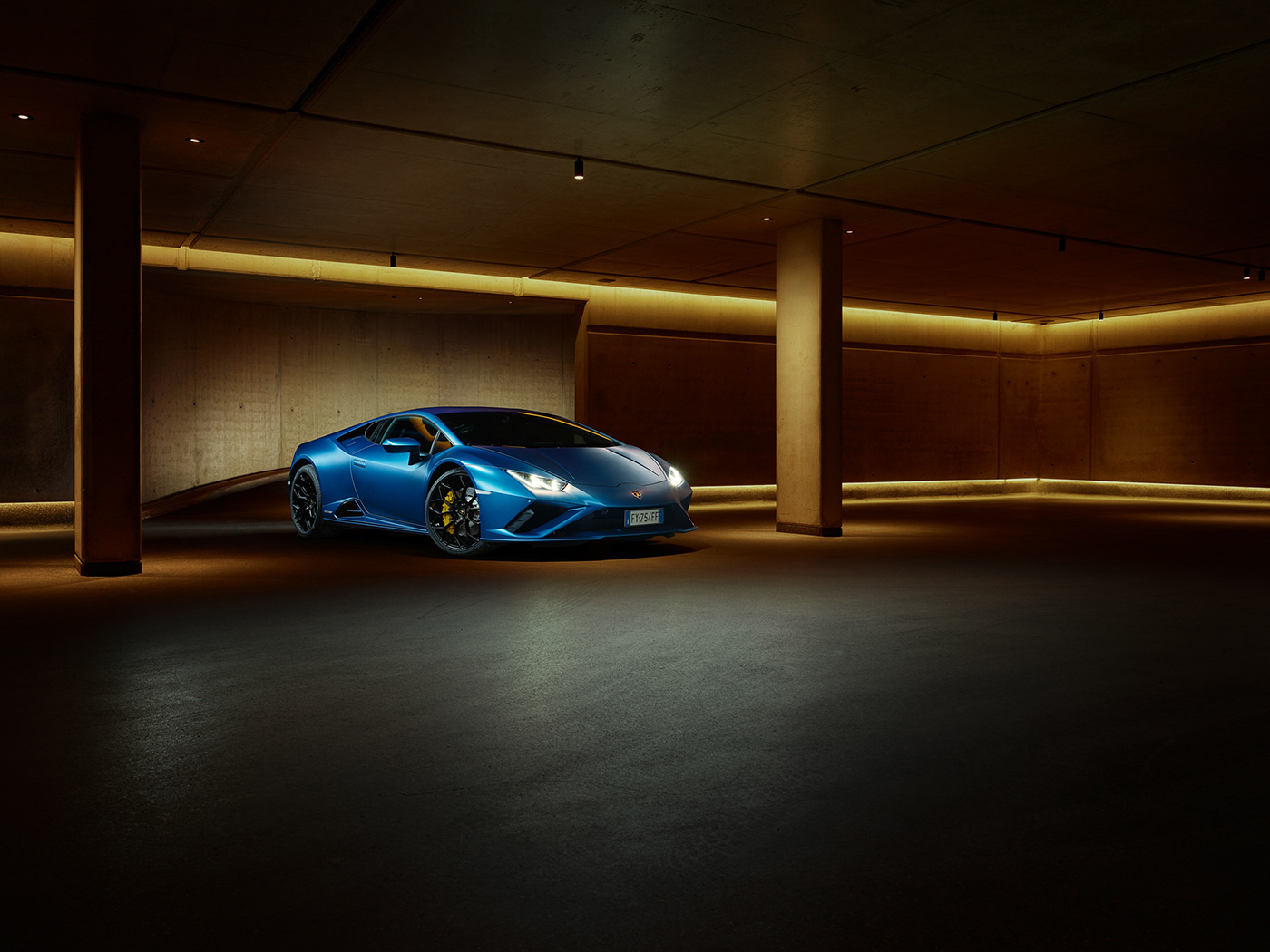 Lamborghini Huracan 展示空间丨DANIEL HARTZ,GRIT HACKENBERG-9